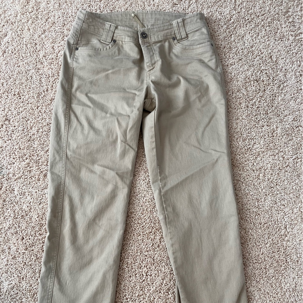 Kuhl Women's Boot Cut Pants - Tan
